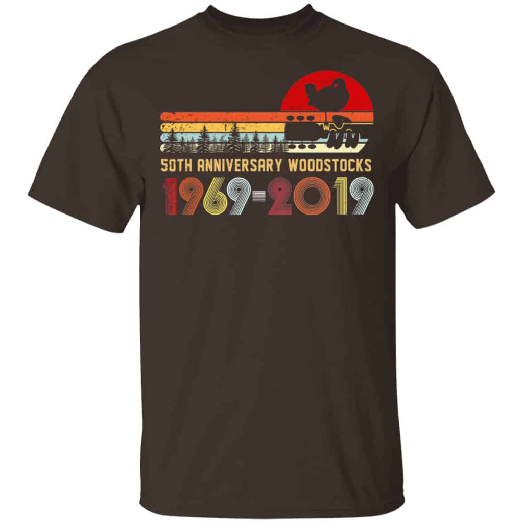 Vintage Woodstocks 50th Anniversary Peace Love 1969 – 2019 Shirt, Hoodie, Tank