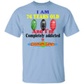I Am 76 Years Old And I’m Completely Addicted To Coolmath Games Shirt, Hoodie, Tank