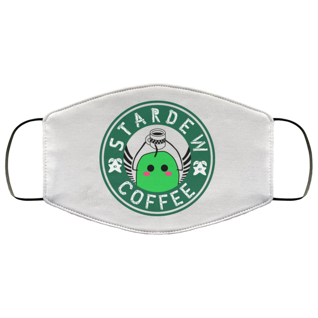 Stardew Valley Stardew Coffee Face Mask