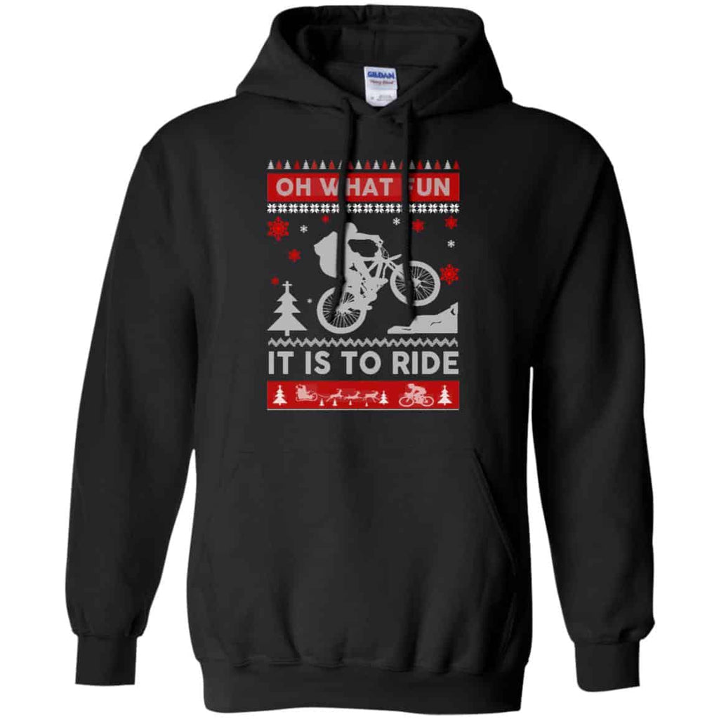 Bicycle Sweater Christmas Oh What Fun It Is To Ride T-Shirts, Hoodie, Sweater
