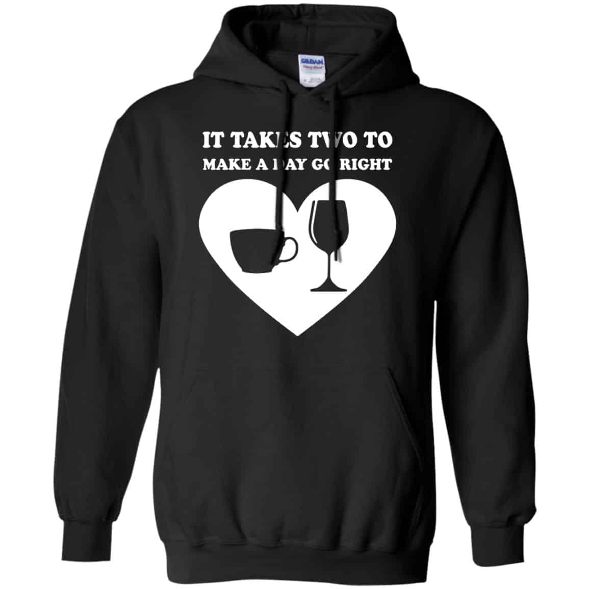 It Takes Two To Make A Day Go Right Shirt, Hoodie, Tank
