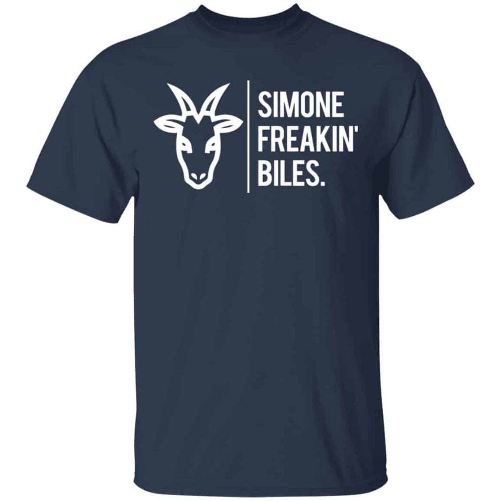Simone Biles Is The GOAT Shirt, Hoodie, Tank