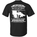 I Am A Lucky Man I Have A Freaking Mexican Wife Was Born In April T-Shirts, Hoodie, Tank