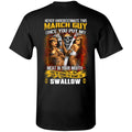 Never Underestimate This March Guy Once You Put My Meat In You Mouth Shirt, Hoodie, Tank