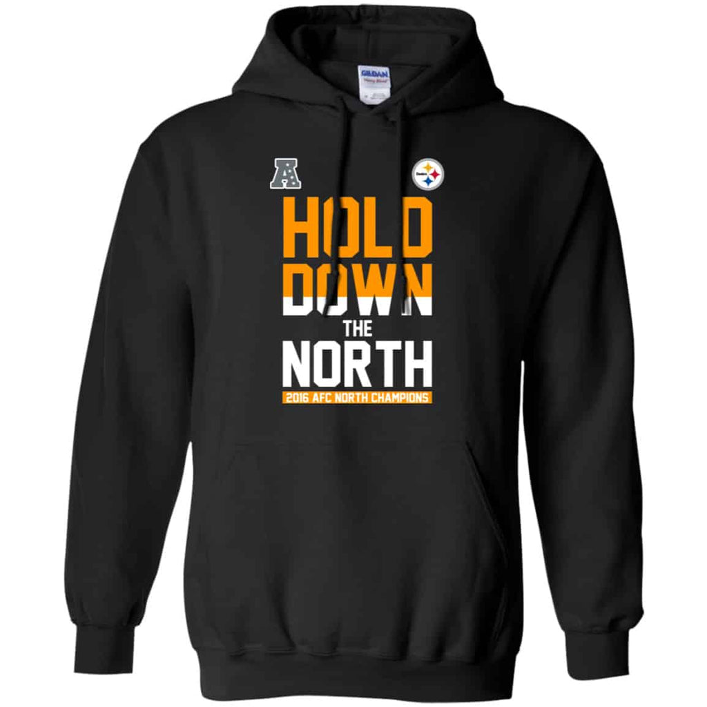Hold Down The North 2016 AFC North Champions Shirt, Hoodie, Tank