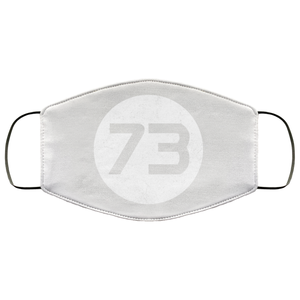 Sheldon Cooper’s 73 Face Mask
