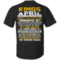 Kings Are Born In April One Of A Kind A Stubborn T-Shirts, Hoodie, Tank