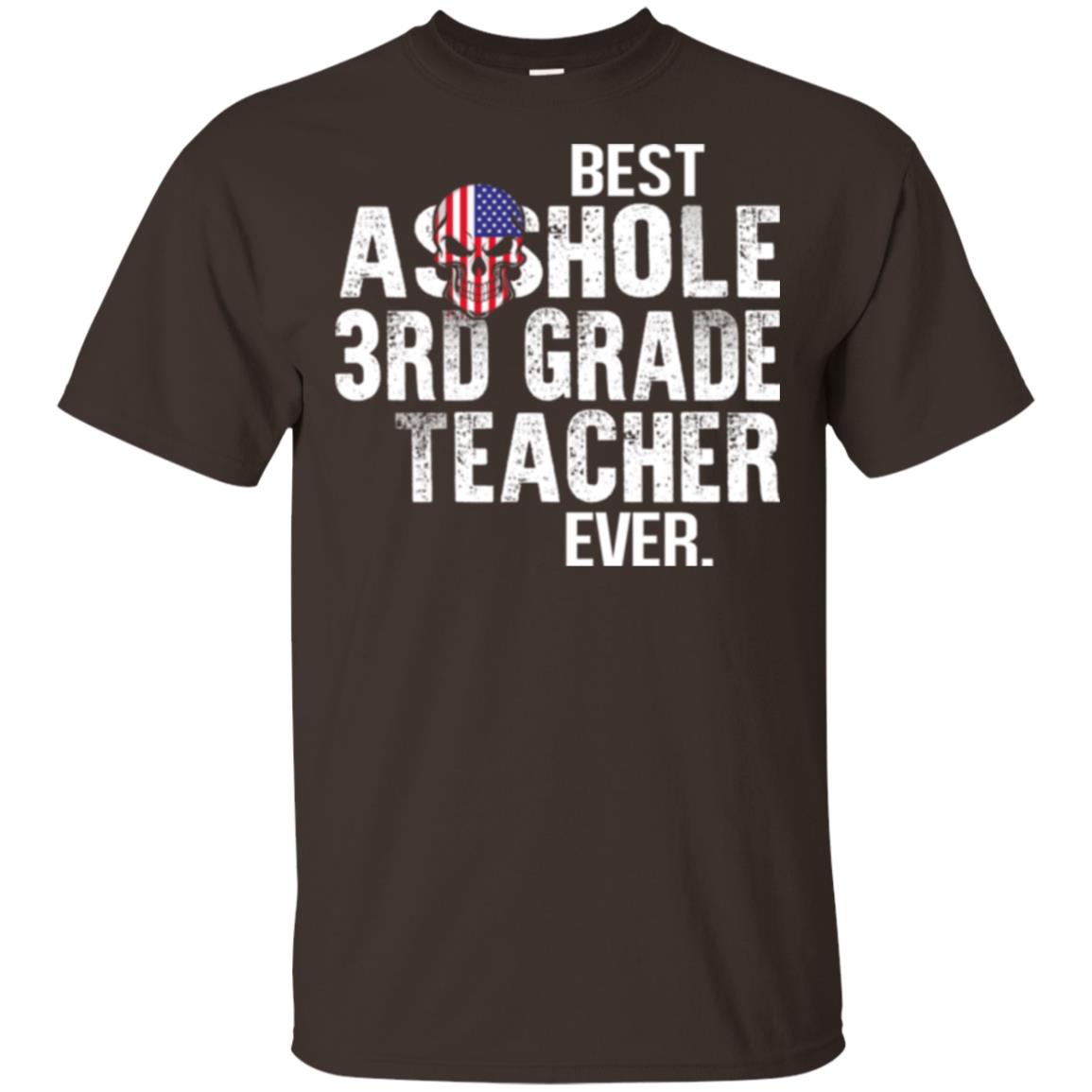 Asshole 3rd Grade Teacher Ever T-Shirts, Hoodie, Tank