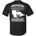 I Am A Lucky Man I Have A Freaking Gorgeous Wife Born In February T-Shirts, Hoodie, Tank