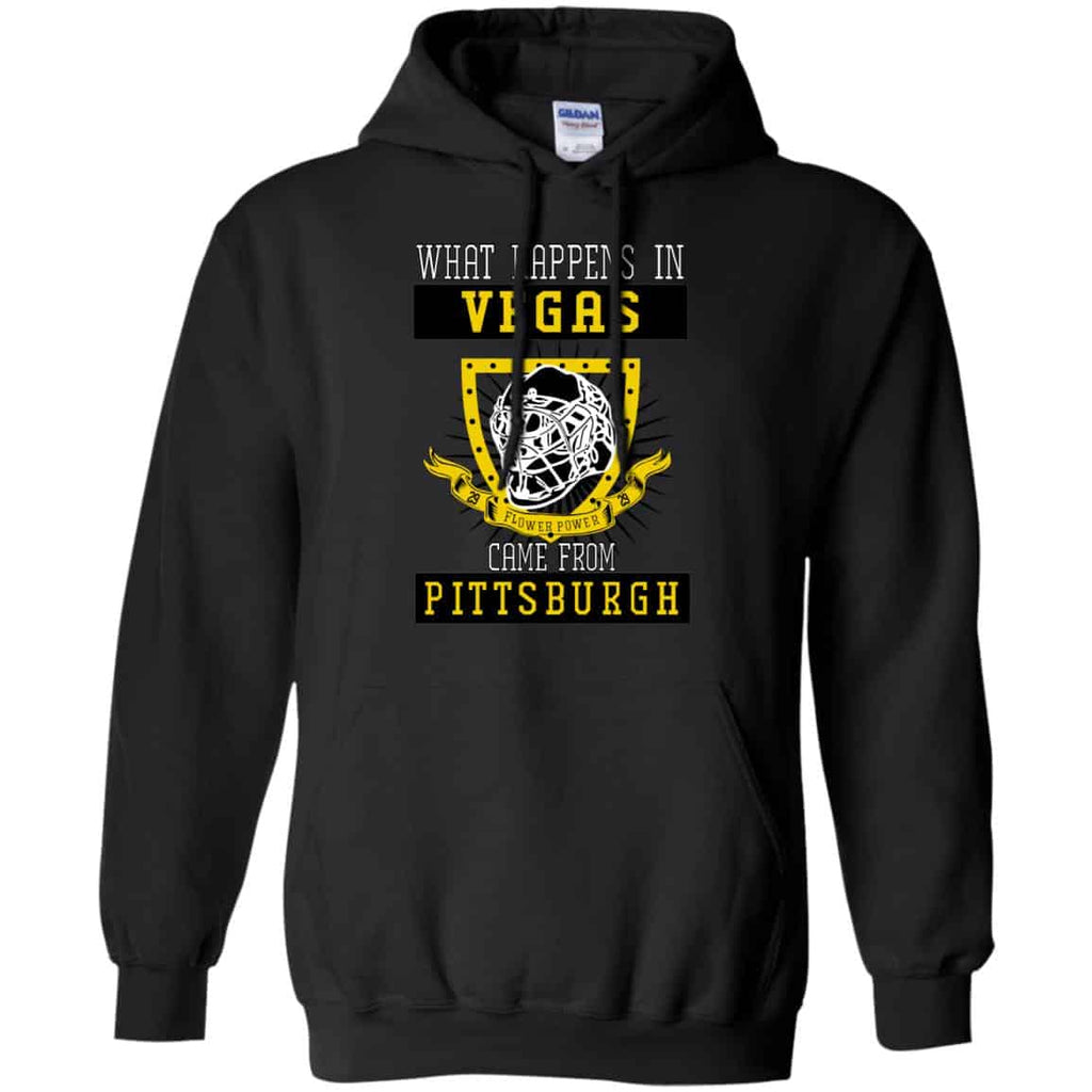 What Happens In Vegas Came From Pittsburgh T-Shirts, Hoodie, Tank