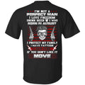 I’m Not A Perfect Man I Love Freedom Drink Beer I Was Born In August T-Shirts, Hoodie, Tank