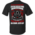 As An October Guy I’m The Kind Of Man That When My Feet Hit The Floor T-Shirts, Hoodie, Tank