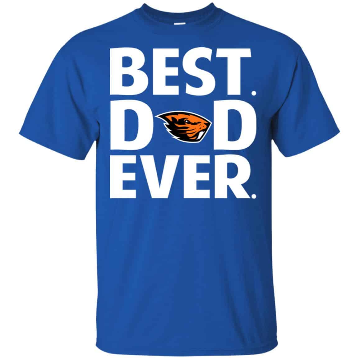 Oregon State Beavers Best Dad Ever T-Shirts, Hoodie, Tank