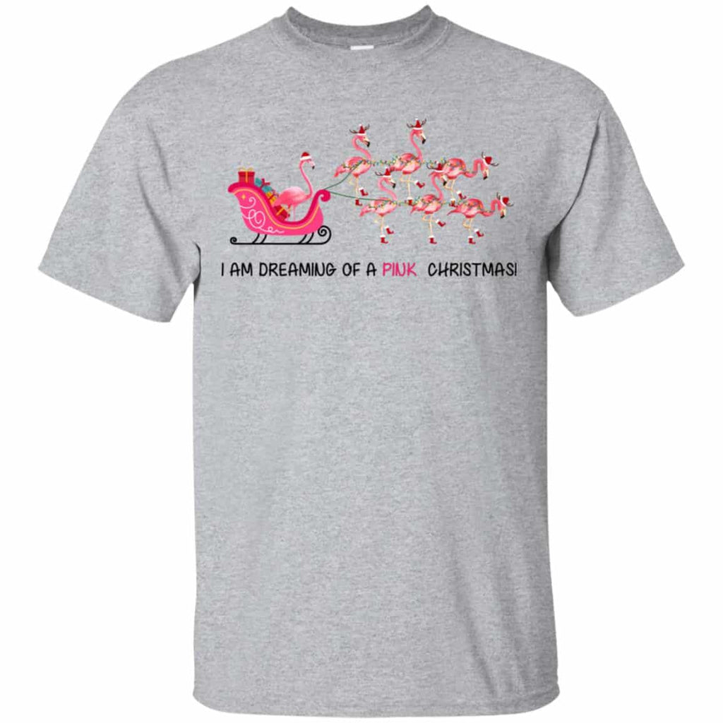 I Am Dreaming Of A Pink Christmas T-Shirts, Hoodie, Tank