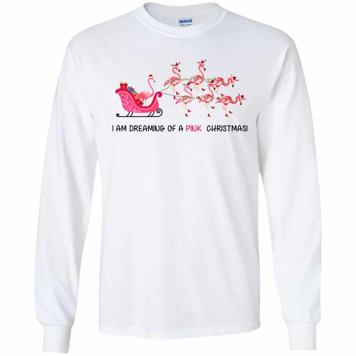 I Am Dreaming Of A Pink Christmas T-Shirts, Hoodie, Tank
