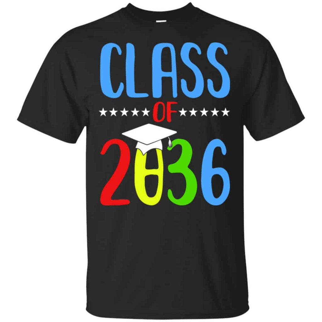 Grow With Me First Day Of School Class Of 2036 Youth T-Shirts, Hoodie