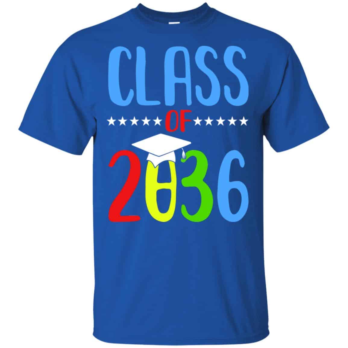 Grow With Me First Day Of School Class Of 2036 Youth T-Shirts, Hoodie