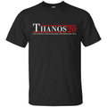 Thanos 2020 The Hardest Choices Require The Strongest Will T-Shirts, Hoodie, Tank