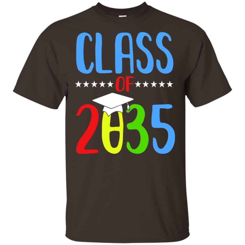 Grow With Me First Day Of School Class Of 2035 Youth T-Shirts, Hoodie