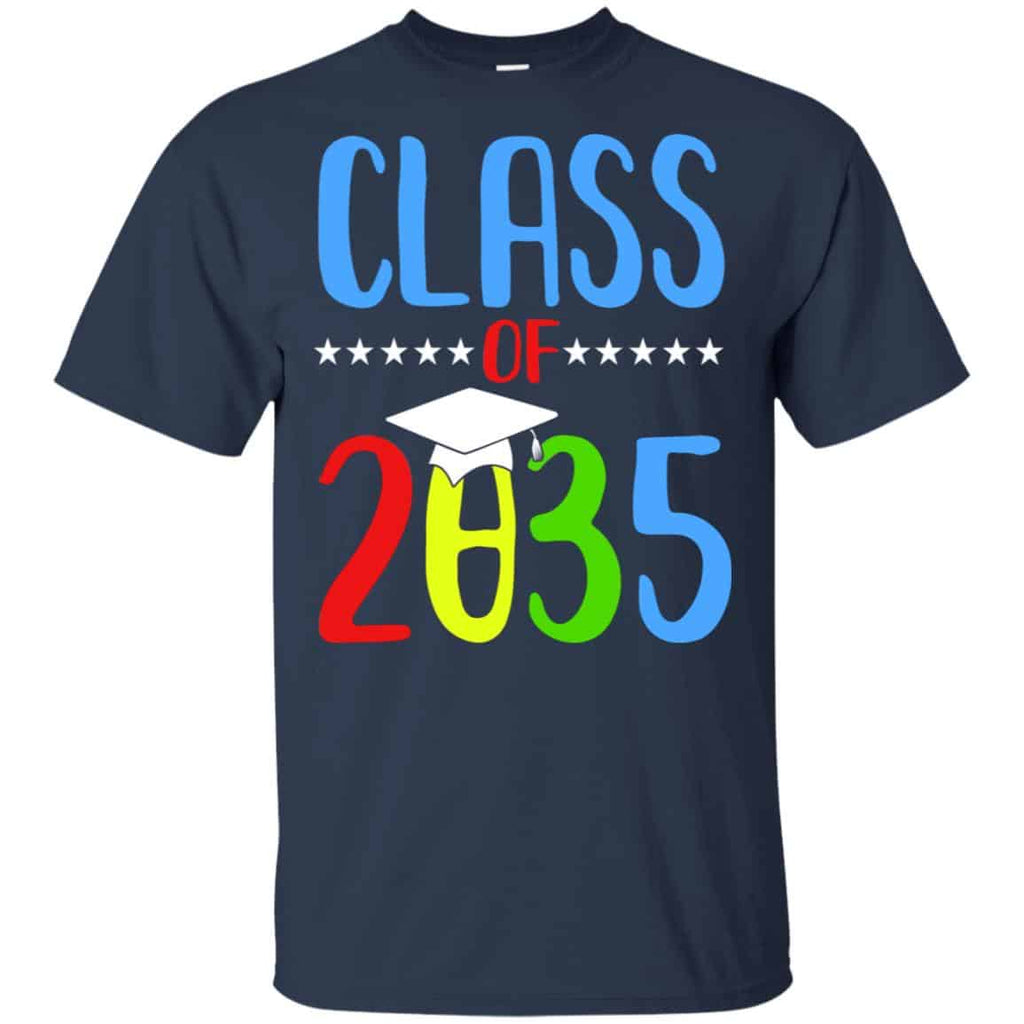 Grow With Me First Day Of School Class Of 2035 Youth T-Shirts, Hoodie