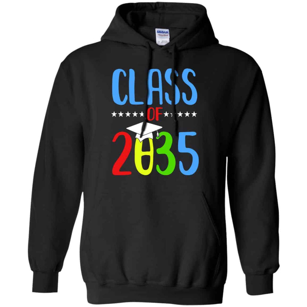Grow With Me First Day Of School Class Of 2035 Youth T-Shirts, Hoodie