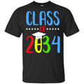 Grow With Me First Day Of School Class Of 2034 Youth T-Shirts, Hoodie