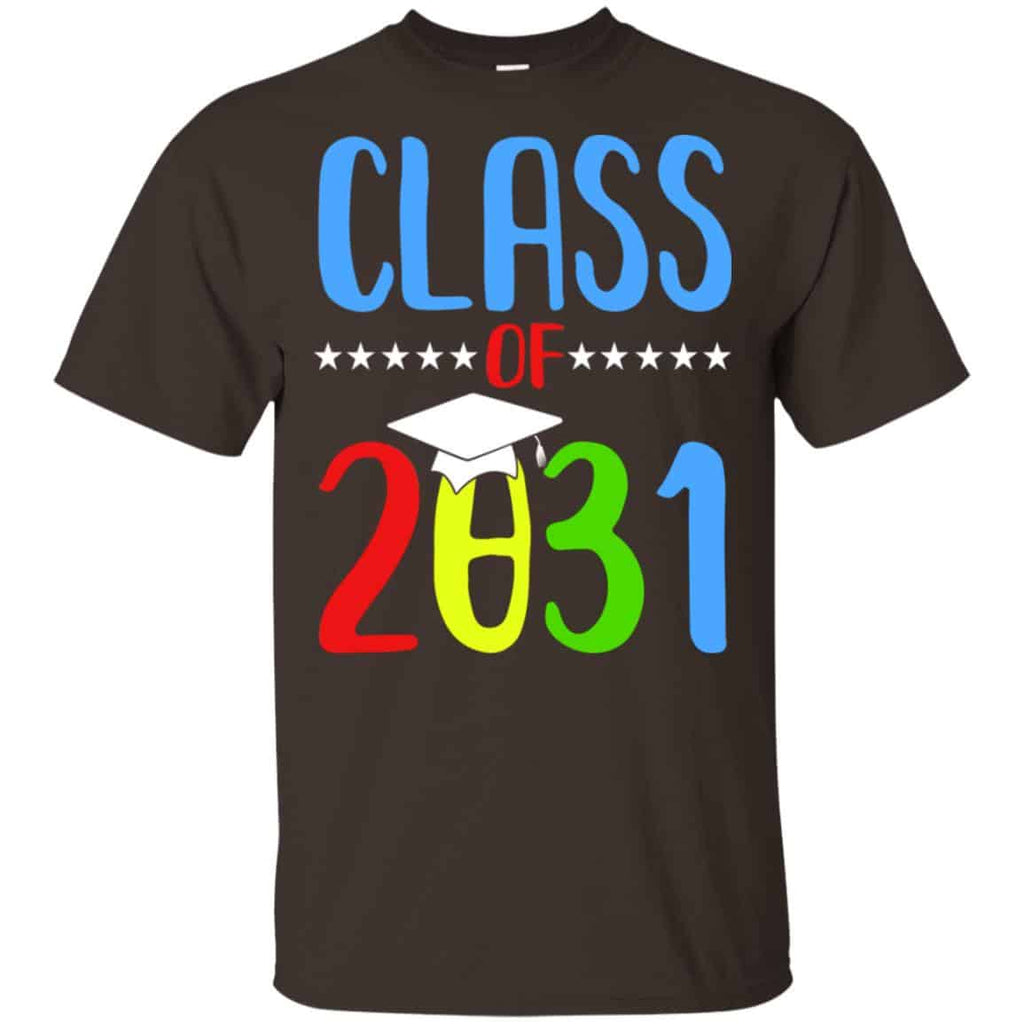 Grow With Me First Day Of School Class Of 2031 Youth T-Shirts, Hoodie