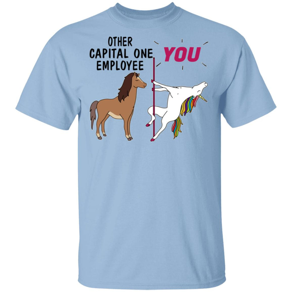 Other Capital One Employee You Unicorn Funny Shirt, Hoodie, Tank