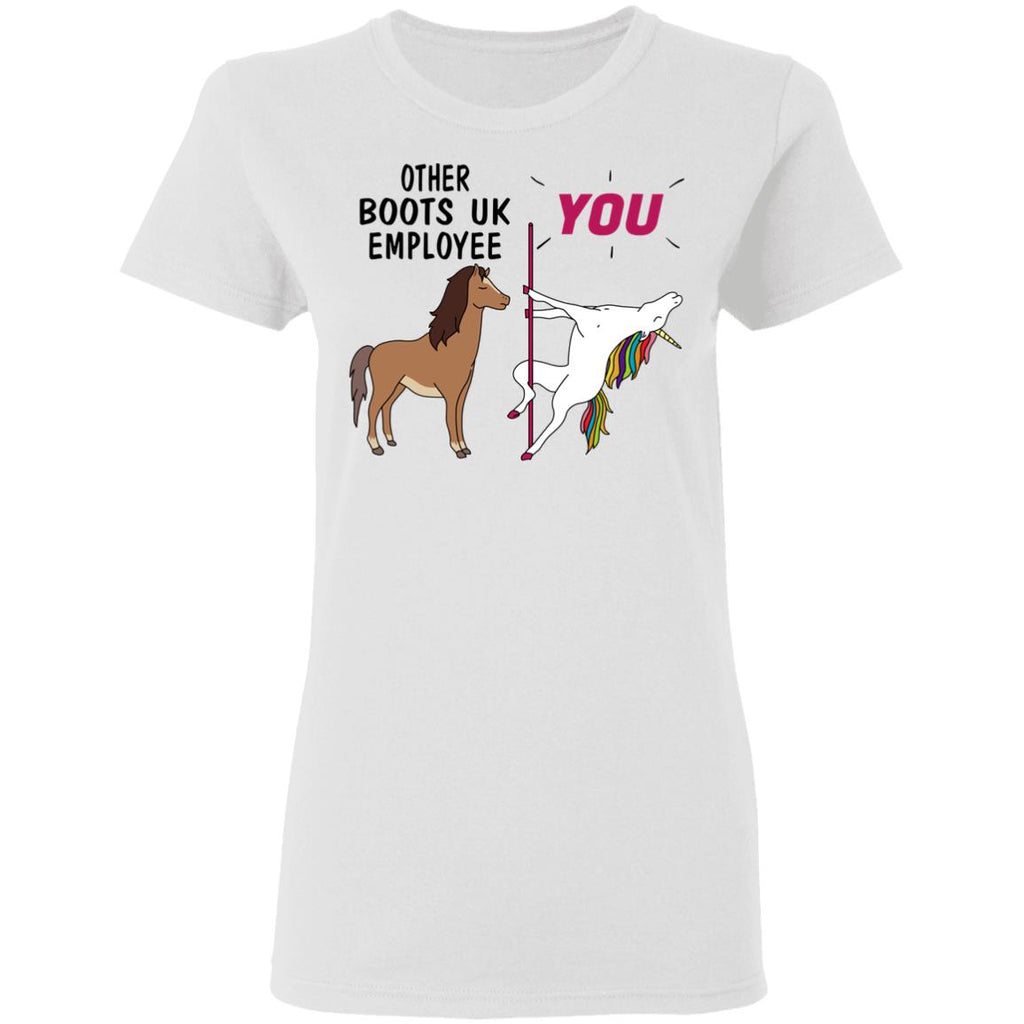 Other Boots UK Employee You Unicorn Funny Shirt, Hoodie, Tank