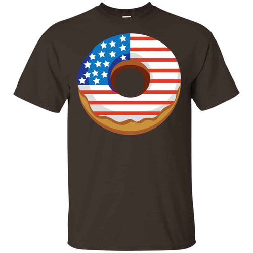 4Th Of July Donut America Flag Shirt, Hoodie, Tank