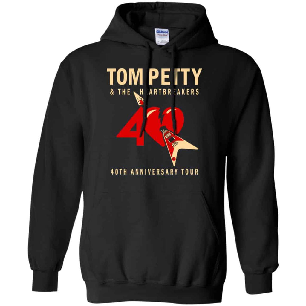 Tom Petty And The Heartbreakers 40th Anniversary Tour Shirt, Hoodie, Tank