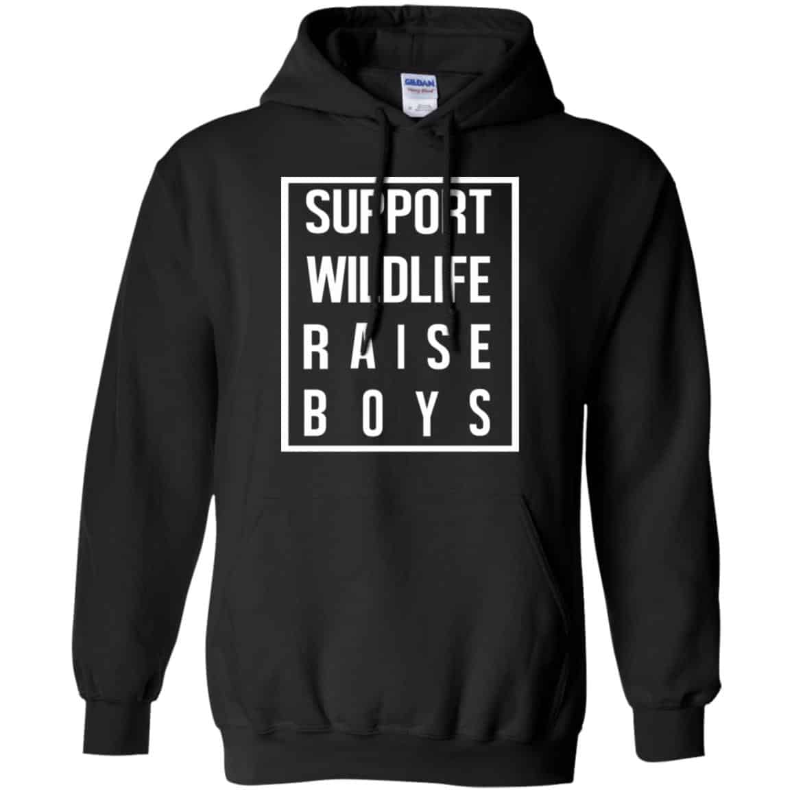 Support Wildlife Raise Boys Shirt, Hoodie, Tank