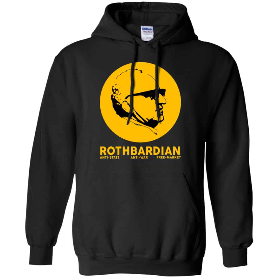 Rothbardian Murray Rothbard T-Shirts, Hoodie, Tank