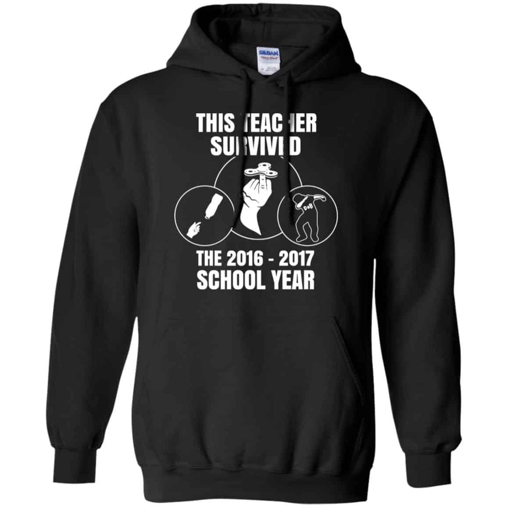 This Teacher Survived The 2016 2017 School Year Shirt, Hoodie, Tank