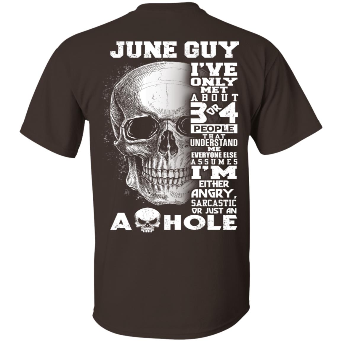 June Guy I’ve Only Met About 3 Or 4 People T-Shirts, Hoodie, Tank