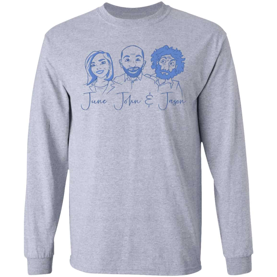 June, John, and Jason Shirt, Hoodie, Tank