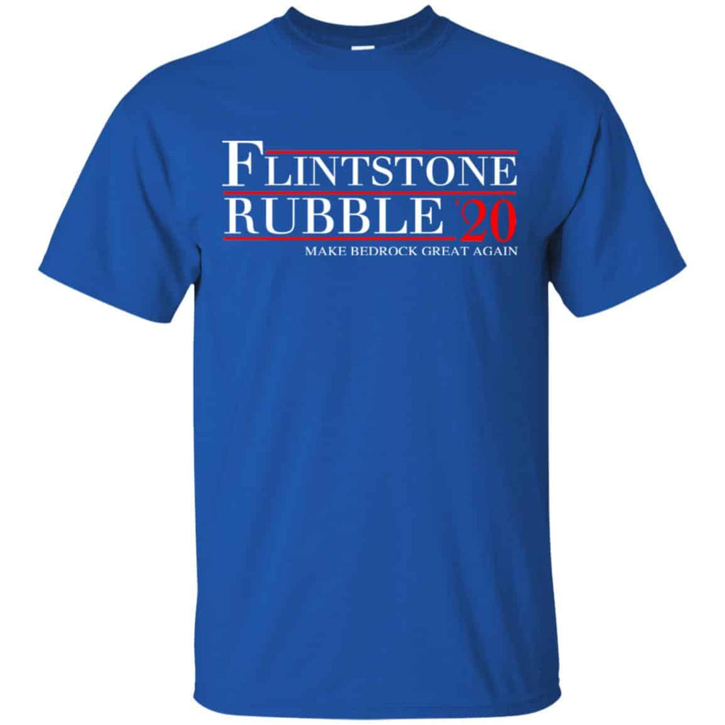 Flintstone Rubble 2020 Make Bedrock Great Again T-Shirts, Hoodie, Tank