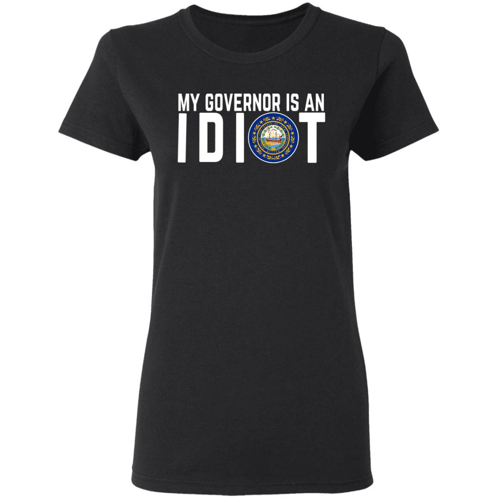 My Governor Is An Idiot New Hampshire Shirt, Hoodie, Tank