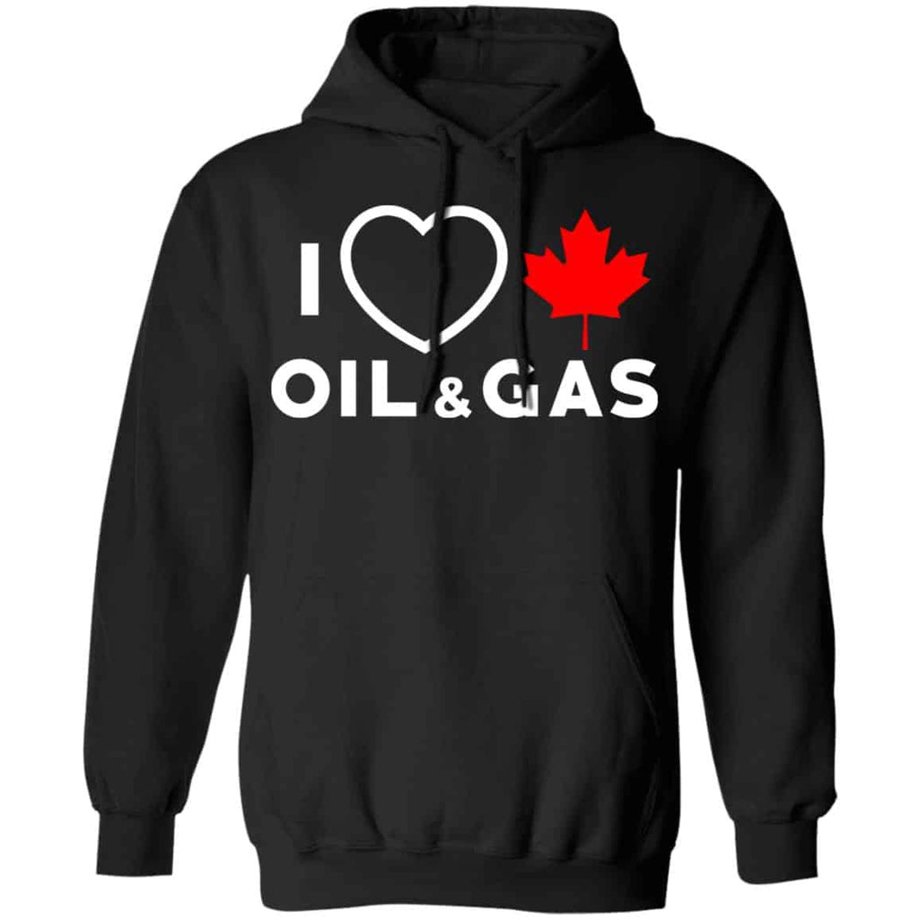 I Love Canadian Oil And Gas Shirt, Hoodie, Tank