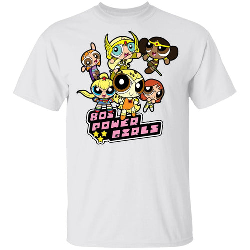 80’s Power Girls Shirt, Hoodie, Tank