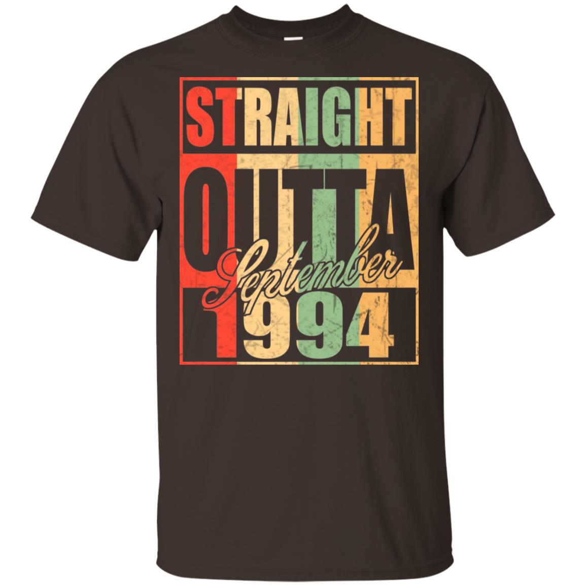 Vintage Straight Outta September 1994 Birthday T-Shirts, Hoodie, Tank