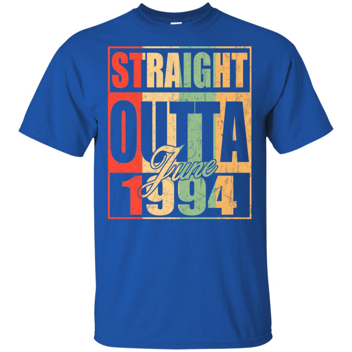 Vintage Straight Outta June 1994 Birthday T-Shirts, Hoodie, Tank