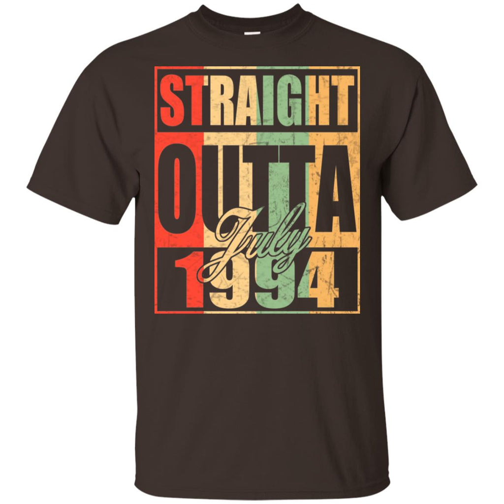 Vintage Straight Outta July 1994 Birthday T-Shirts, Hoodie, Tank