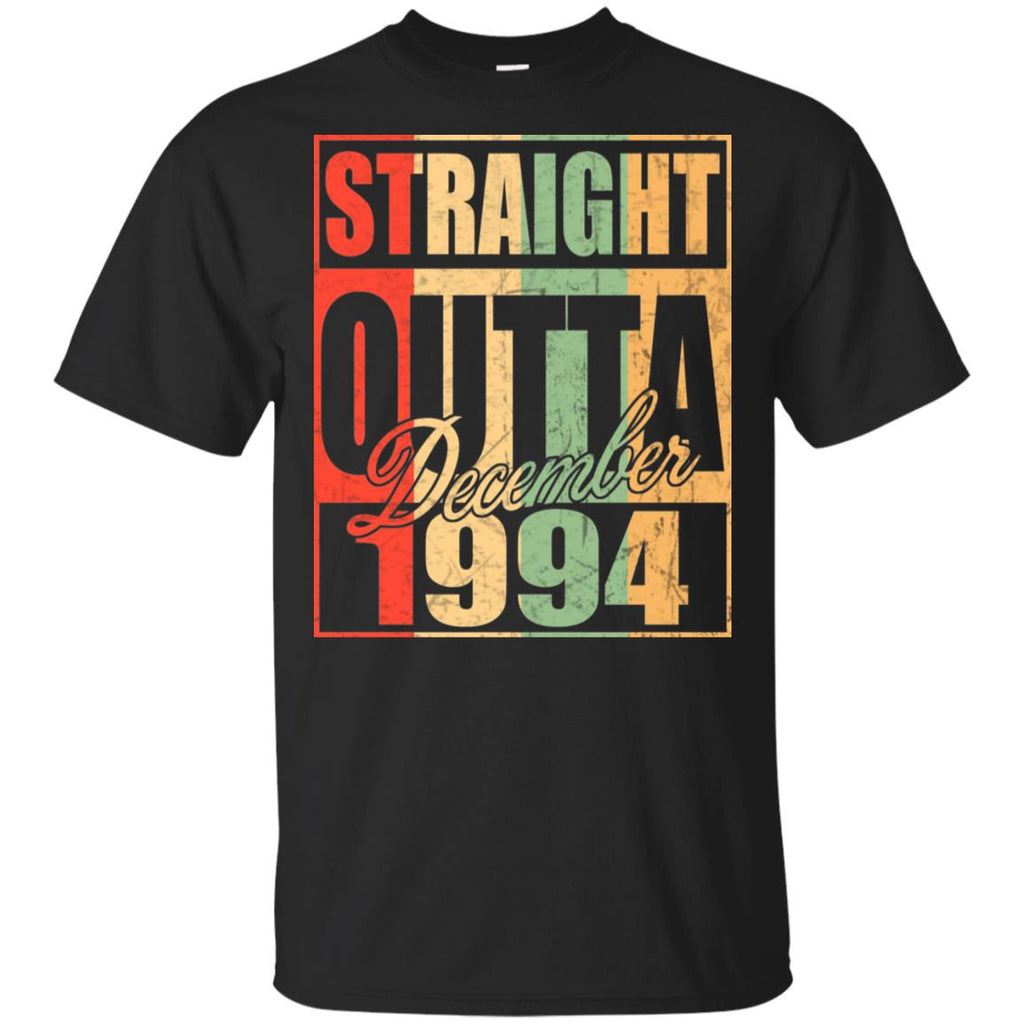 Vintage Straight Outta December 1994 Birthday T-Shirts, Hoodie, Tank