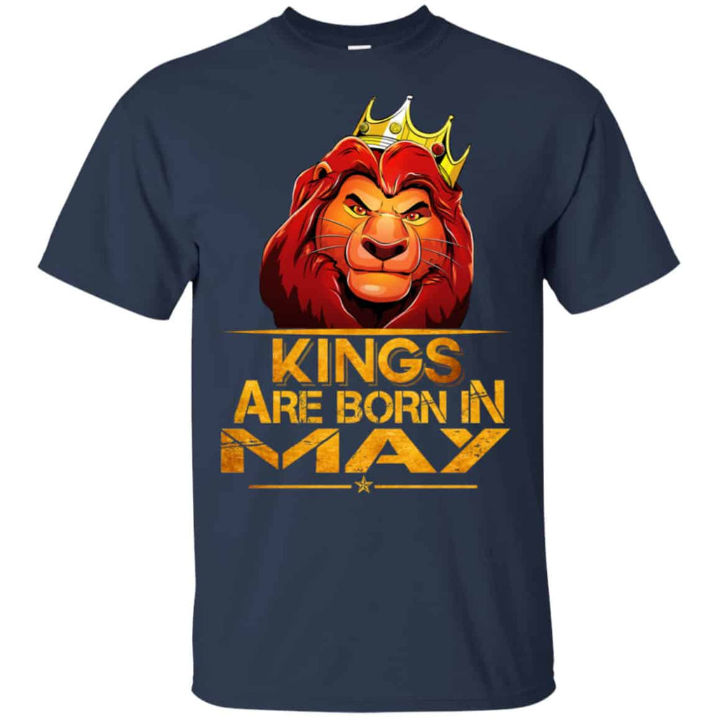 Lion King Are Born In May Shirt, Hoodie, Tank