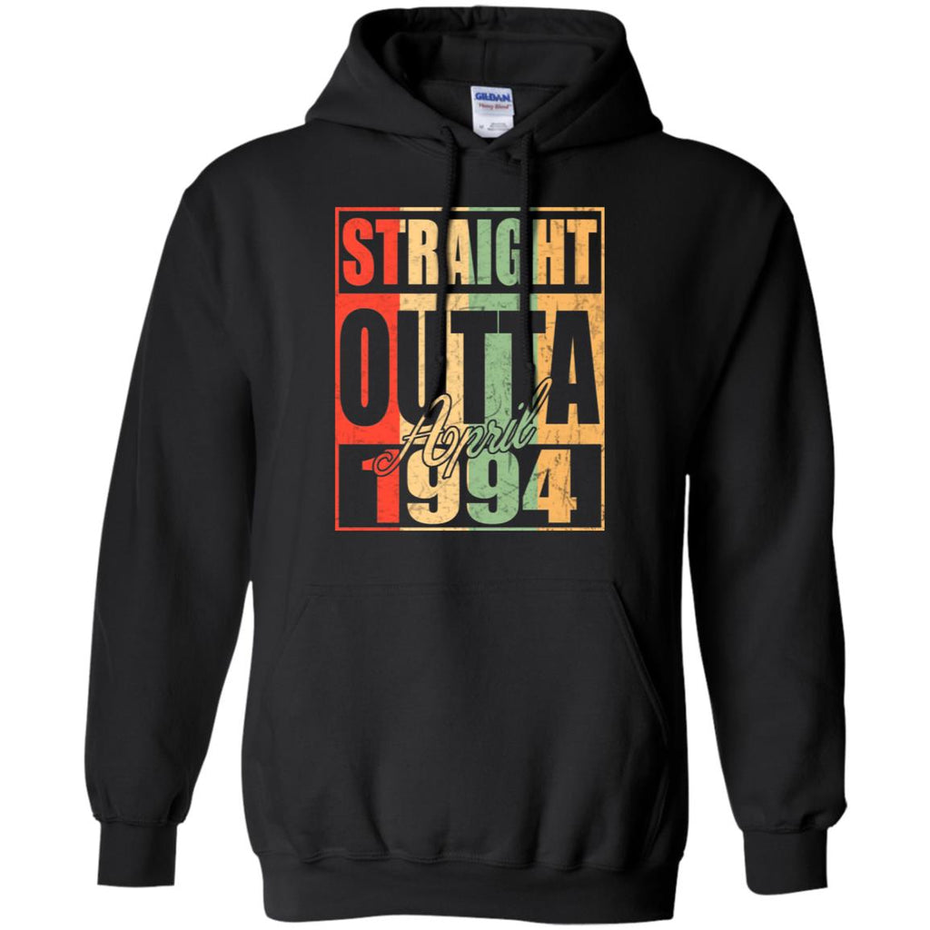 Vintage Straight Outta April 1994 Birthday T-Shirts, Hoodie, Tank