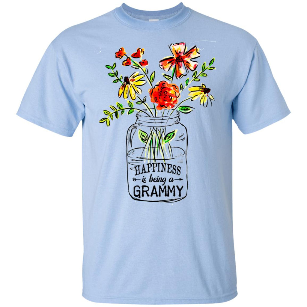 Happiness Is Being A Grammy Flower T-Shirts, Hoodie, Tank