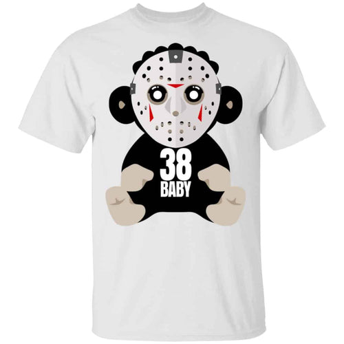 38 Baby Monkey Jason Voorhees Shirt, Hoodie, Tank