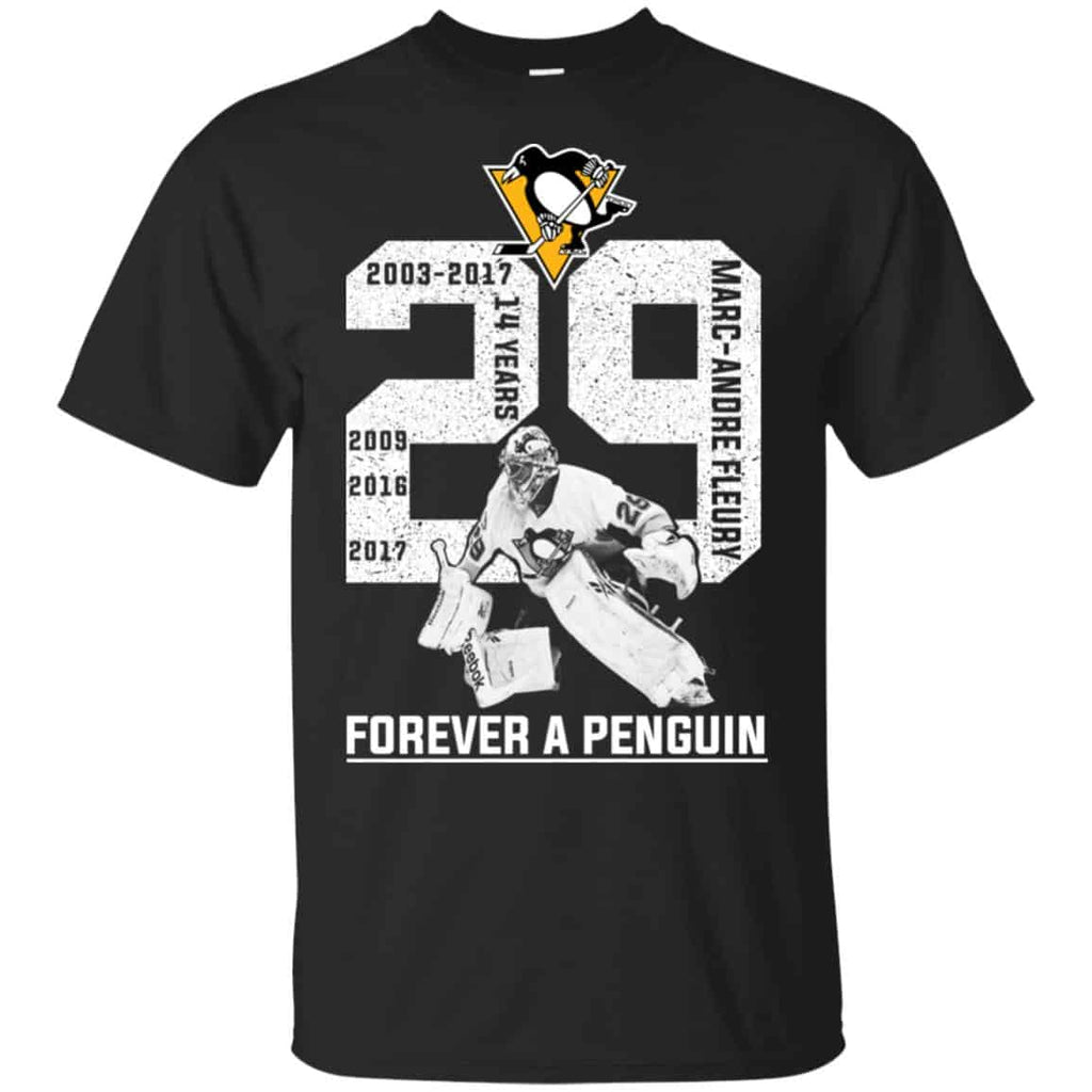 Marc Andre Fleury Forever A Penguin T-Shirts, Hoodie, Sweater
