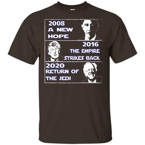 2008 A New Hope – 2016 The Empire Strikes Back – 2020 Return Of The Jedi Shirt, Hoodie, Tank
